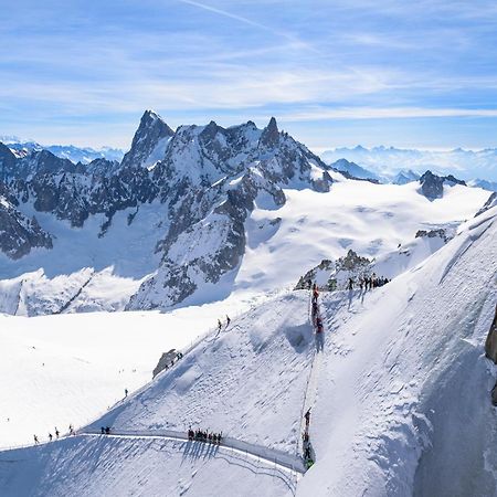 Residence Amethystes E1 Ski In Ski Out - Happy Rentals شامونكس المظهر الخارجي الصورة